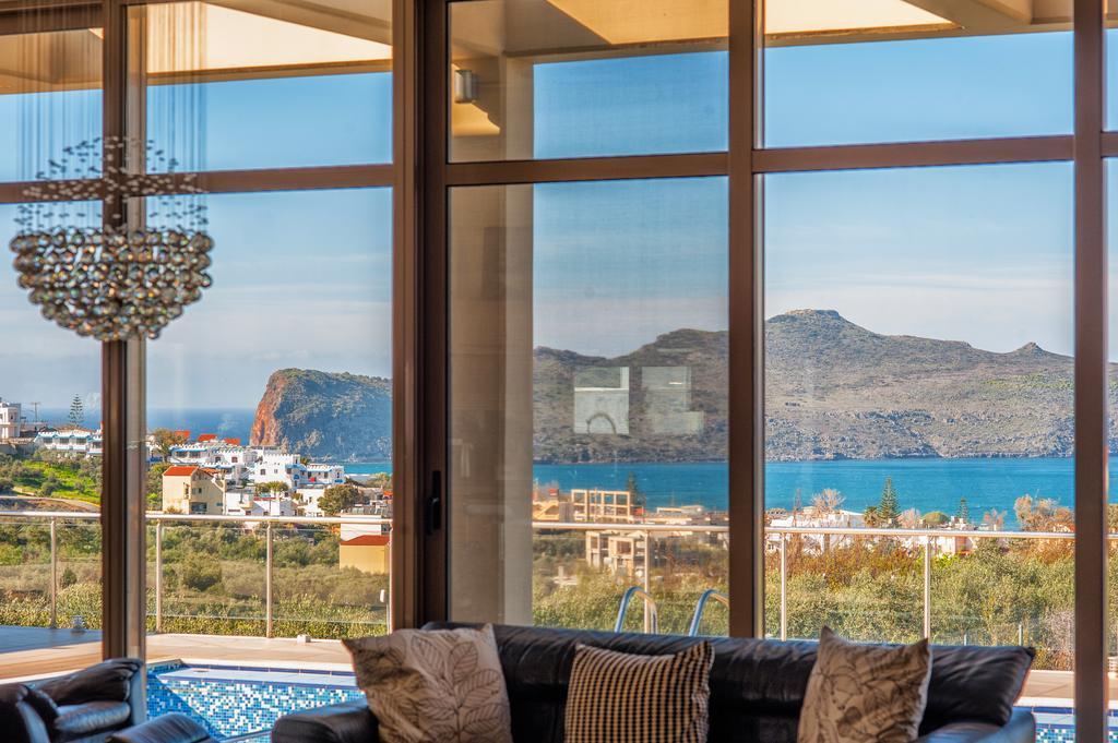 Villa Prigipessa Agia Marina  ภายนอก รูปภาพ