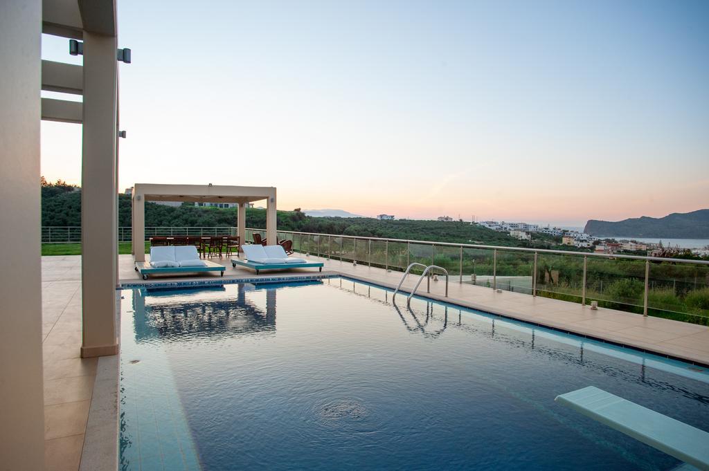 Villa Prigipessa Agia Marina  ภายนอก รูปภาพ