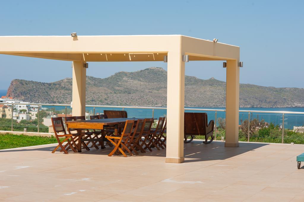 Villa Prigipessa Agia Marina  ภายนอก รูปภาพ