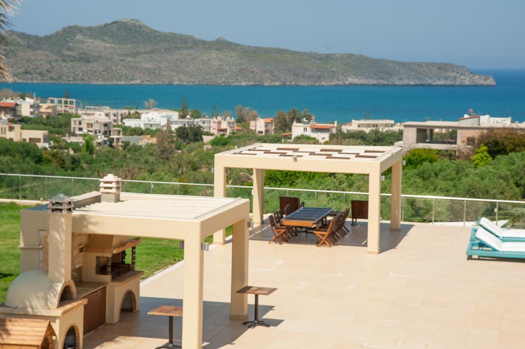Villa Prigipessa Agia Marina  ภายนอก รูปภาพ