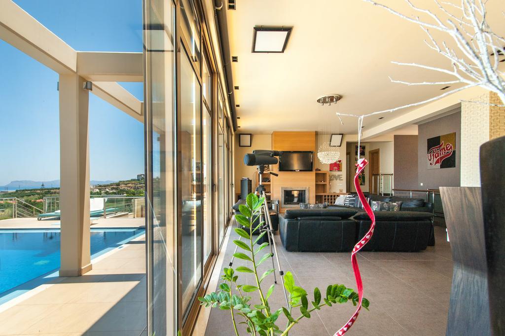 Villa Prigipessa Agia Marina  ภายนอก รูปภาพ